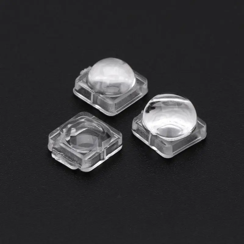 

100PCS High quality Lens for 5050 LED WS2812 APA102 WS2811 SK6812 30 60 140 Degree Lens