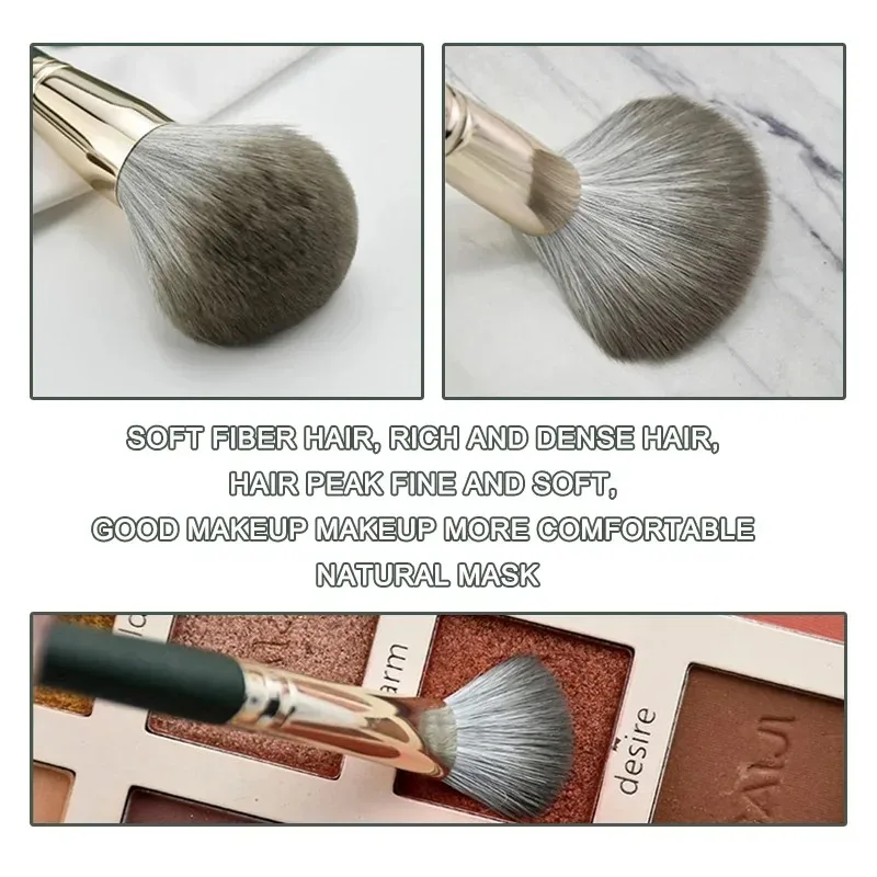 14-Piece Luxurious Fluffy Makeup Brush Set