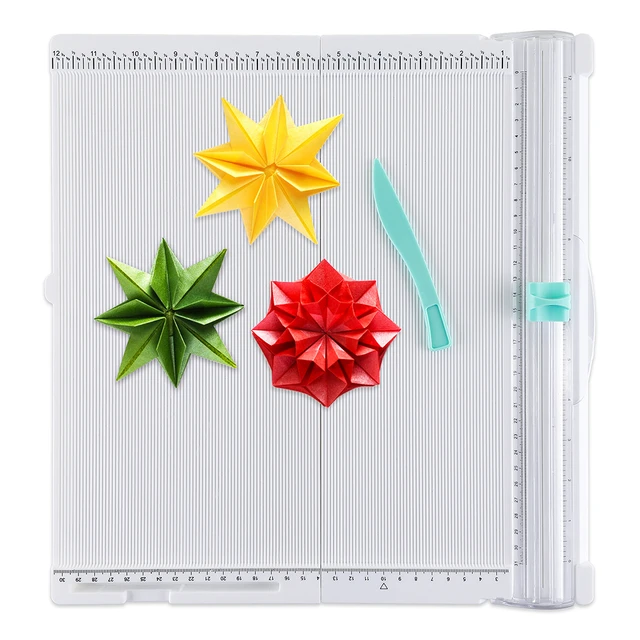 Paper Trimmer Scoring Board Craft Paper Cutter Photo Scrapbook