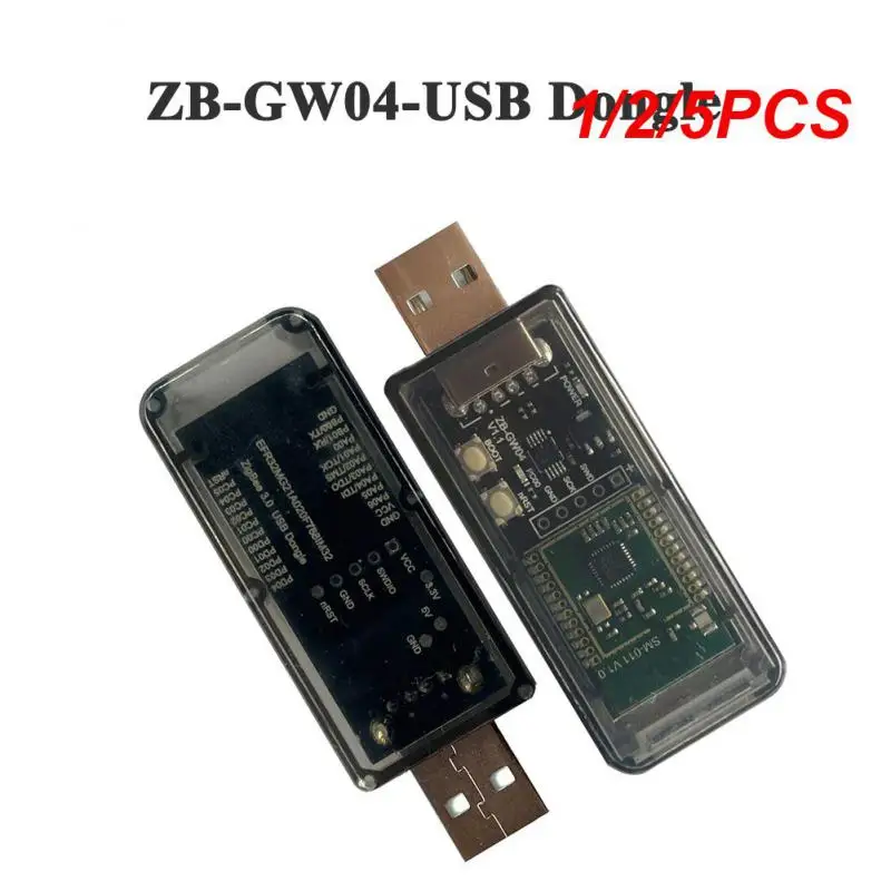 

1/2/5PCS ZigBee 3.0 ZB-GW04 Silicon Labs Universal Gateway USB Dongle Mini EFR32MG21 Universal Open Source Hub USB Dongle