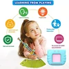 Kids Education Learning Toy English Reading Machine Speech Therapy Autism Montessori Preschool Toy Flash Cards For 2-6 Year Gift 2
