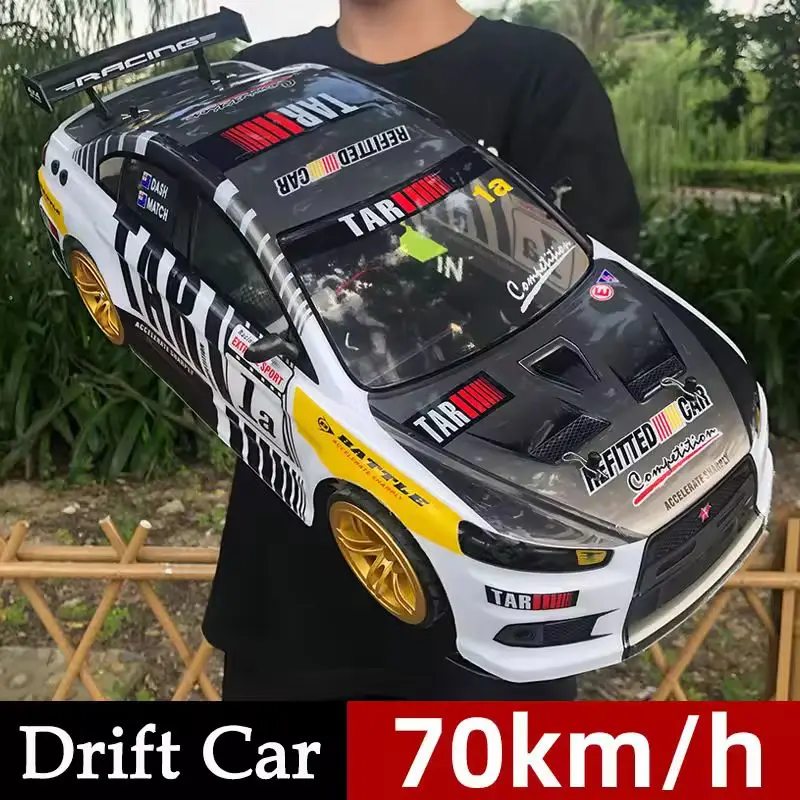 1:10 4wd 70km/h Rc Drift Car Drifting Wheels Anti-collision Off-road Racing Rc Cars Off Road 4×4 Toys Rc Drift Car Large Speed 2