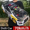 1:10 4wd 70km/h Rc Drift Car Drifting Wheels Anti-collision Off-road Racing Rc Cars Off Road 4×4 Toys Rc Drift Car Large Speed 2