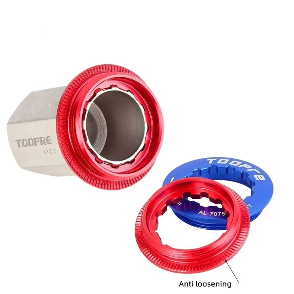 Bike Cassette Mountain Bike Flywheel Lock Ring Flywheel Locking Ring 11T Cassette Sprocket Cover Sprocket Locking Cover