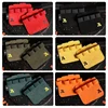 Fitness Cowhide Leather Four Fingers Glove Breathable Anti-slip Shock Absorption Yoga Dumbbell Sports Glove Workout Hand Support 3