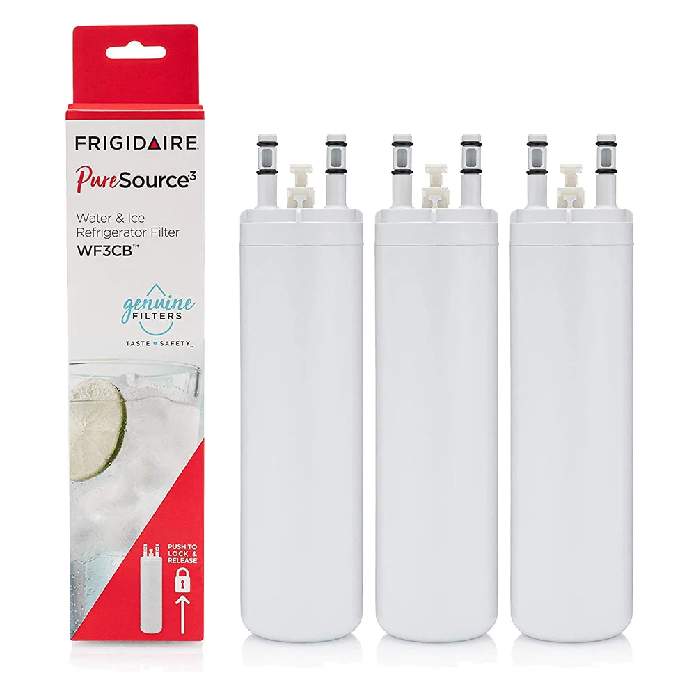 Fast US Shipping NSF Certified Refrigerator Water Filter for Pure Source 3, WF3CB, Genuine, Brand, 706465, 242069601, 242086201