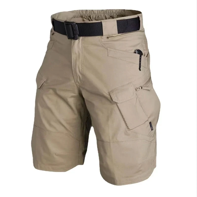 Sport Shorts TRVLWEGO Tactical Cargo Men Workout Urban Casual Outdoor Hiking Fishing Trekking Multiple pockets