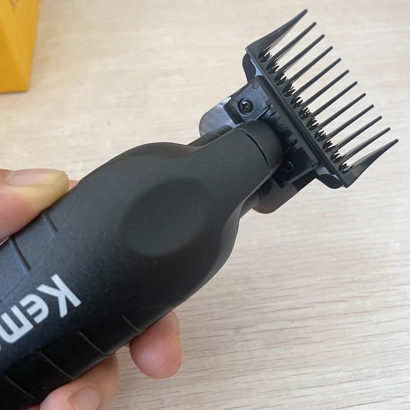 Kemei Hair Trimmer Limit Comb Universal Black Guards Hairdresser Hair Cutting Guide for KM-2293 KM-2299 1 2 3 4 5mm Comb