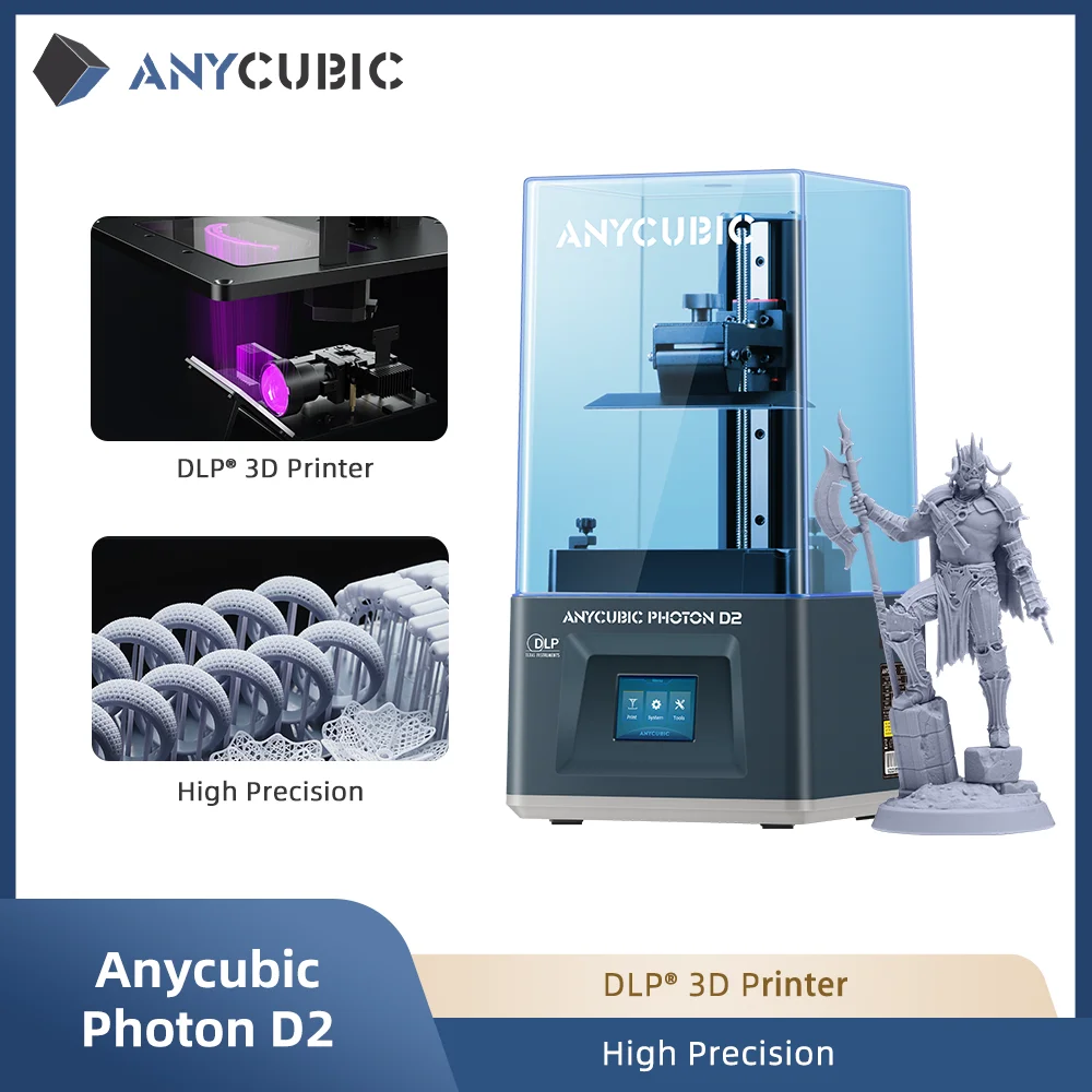 Anycubic Photon Mono X2 - High-Precision SLA 3D Printer – ANYCUBIC-US