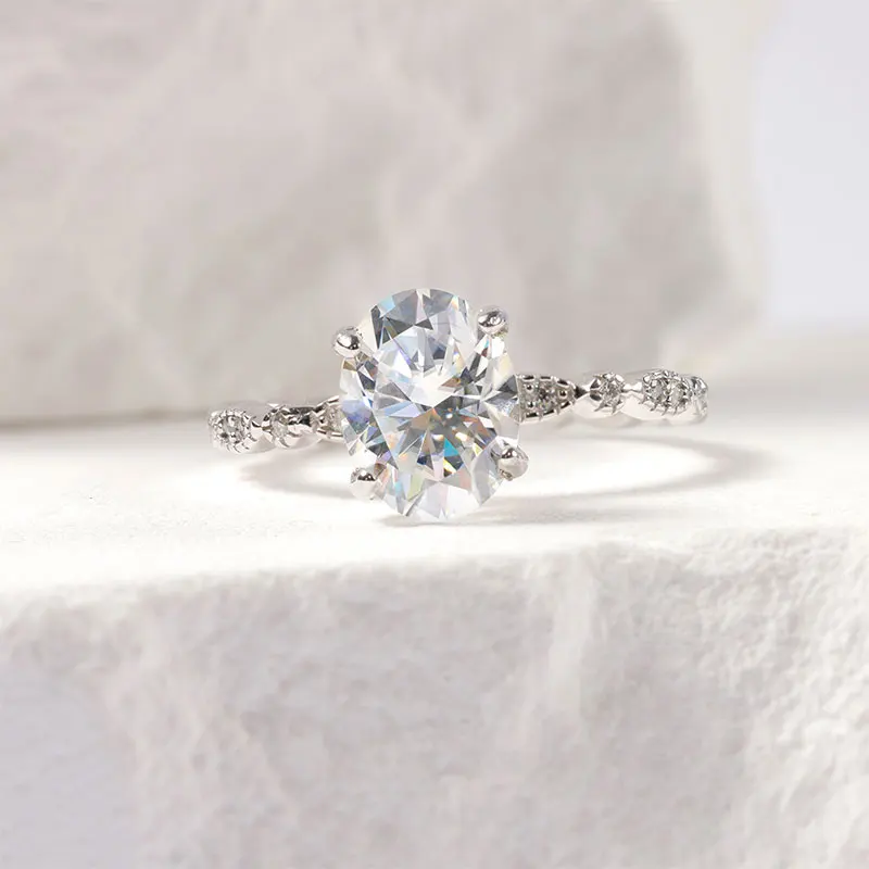 

Простое серебряное кольцо, классическое романтическое регулируемое мужское и женское кольцо на палец для влюбленных пар, подарок на день Святого Валентина