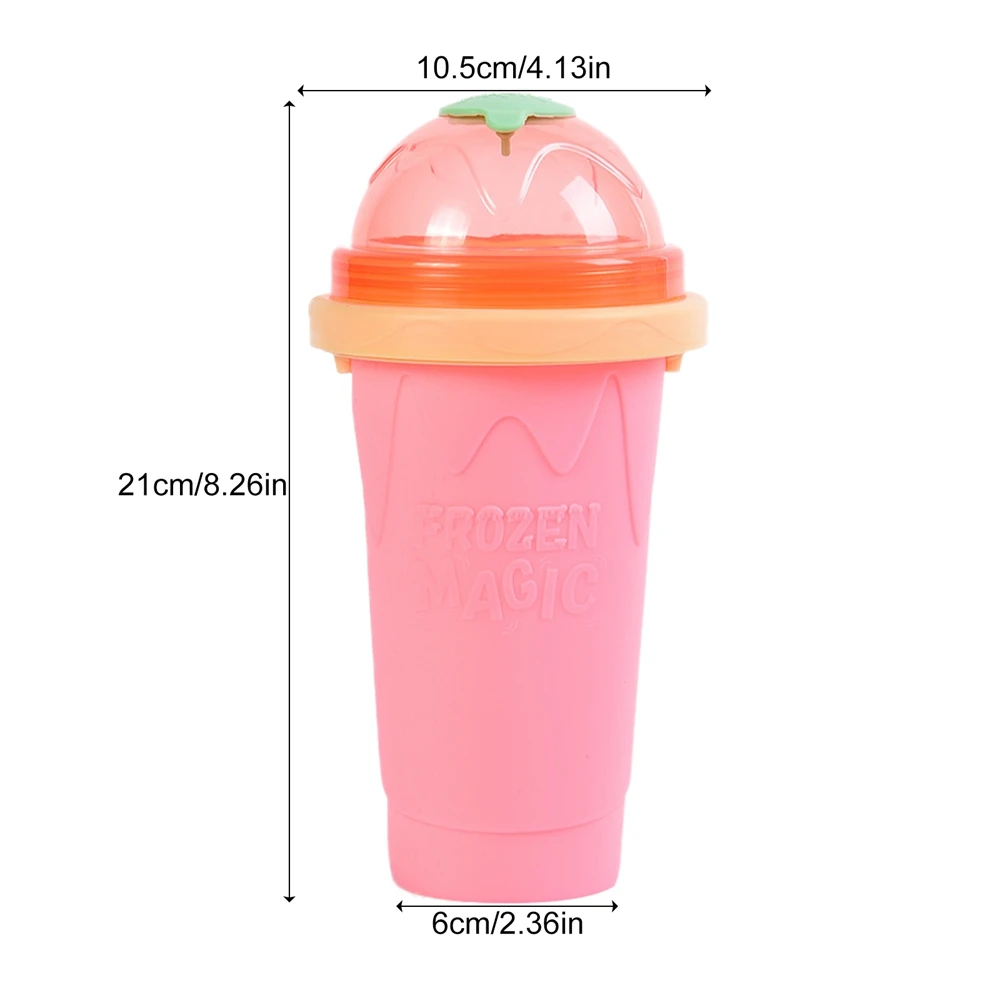 Summer Homemade Slushie Cup Frozen Magic Cup Ice Cream Maker