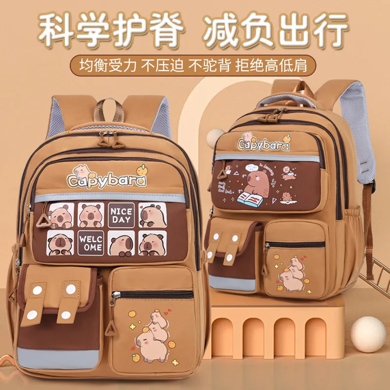 Kids Backpack Children School Bags Girls Boys Orthopedic School Backpack Waterproof Primary Schoolbag Book Bag Mochila Infantil 1