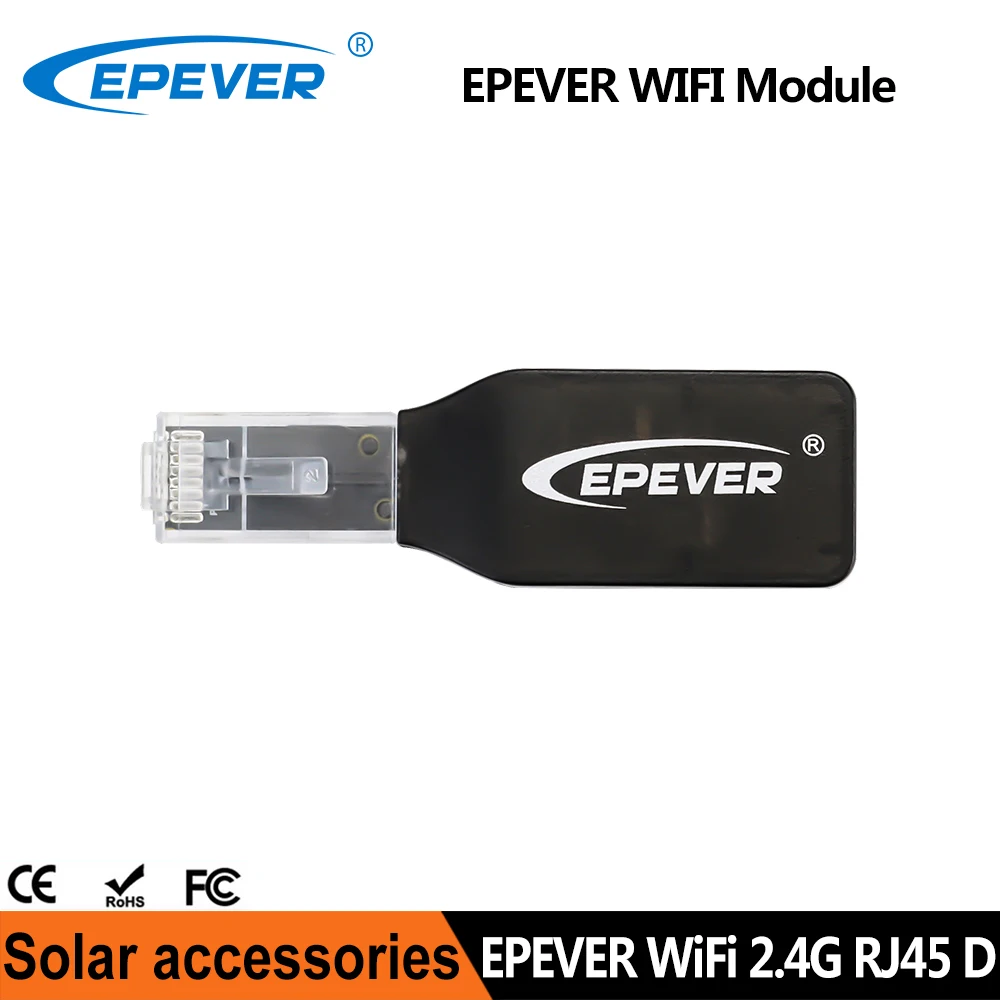 Epever Wifi Module Epever Wifi 2.4G Rj45 D Wifi Serial Server Rs485 A Wifi Support App Per Tracer Un Controller Di Carica Solare