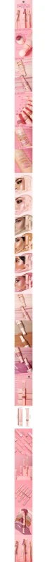 

Q1QD Liquid Makeup Stick Cheek Cream Matte Moisturizing Liquid