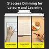 Baseus Desk Lamp Magnetic Hanging LED Table Lamp Chargeable Stepless Dimming Study Cabinet Night Light Closet Wardrobe Read Lamp 3