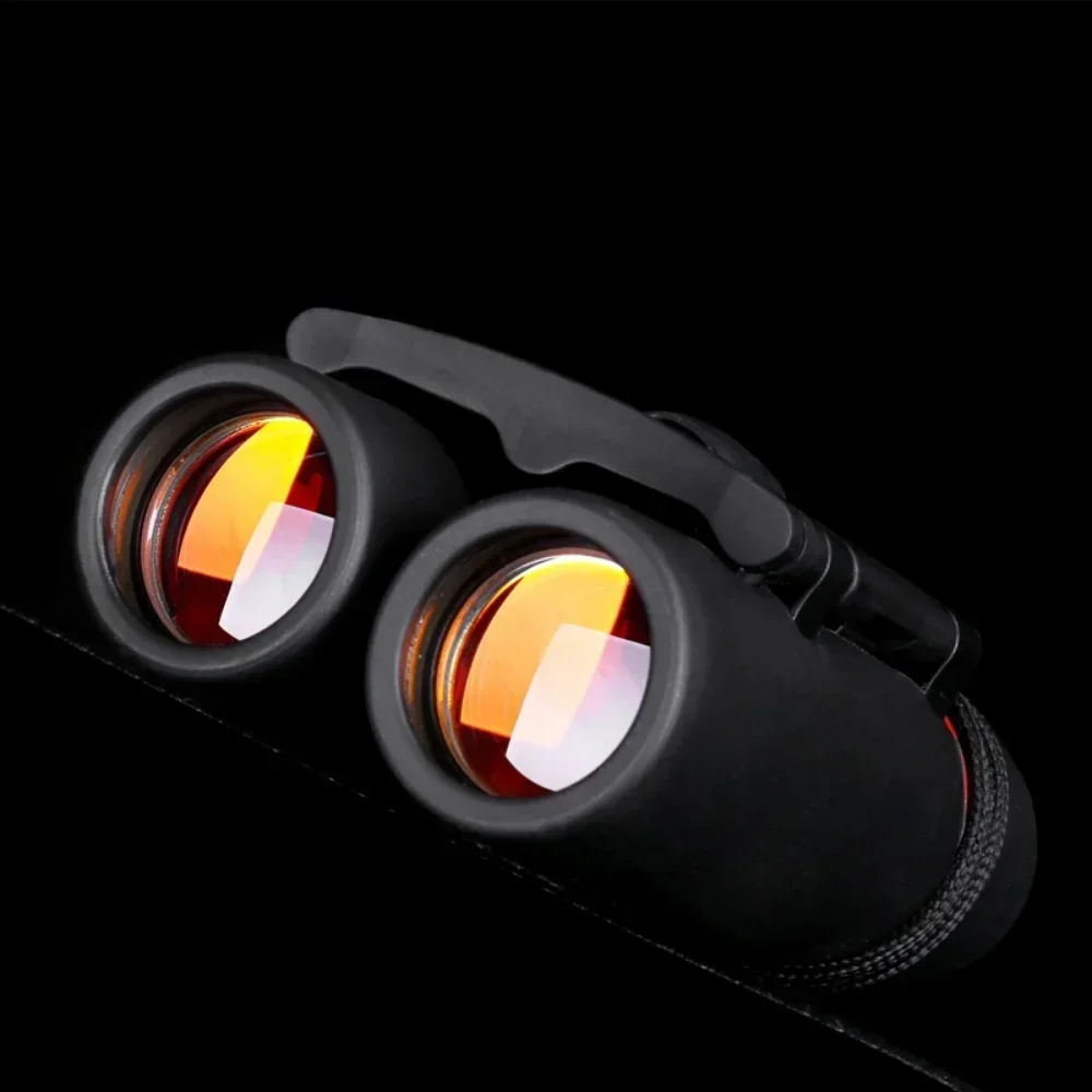 30x60 HD Telescope Long Range Folding Binoculars with Low Light Night Vision Good Gift for Child Outdoor Bird Watching Camping