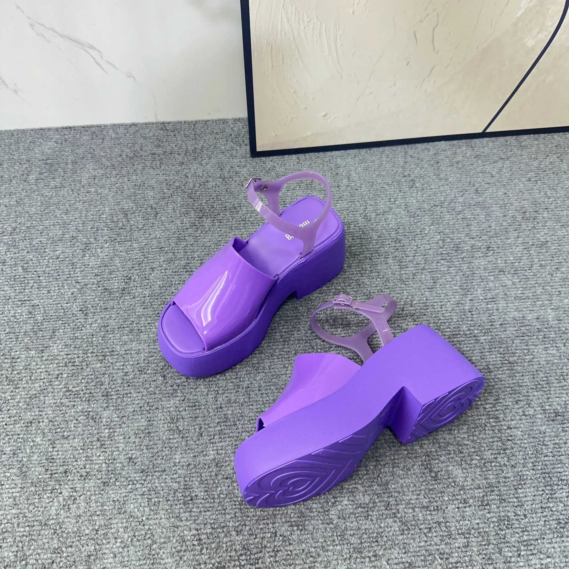 Womens Sandals New Look Jelly Shoes Wholesale New Style PVC Women