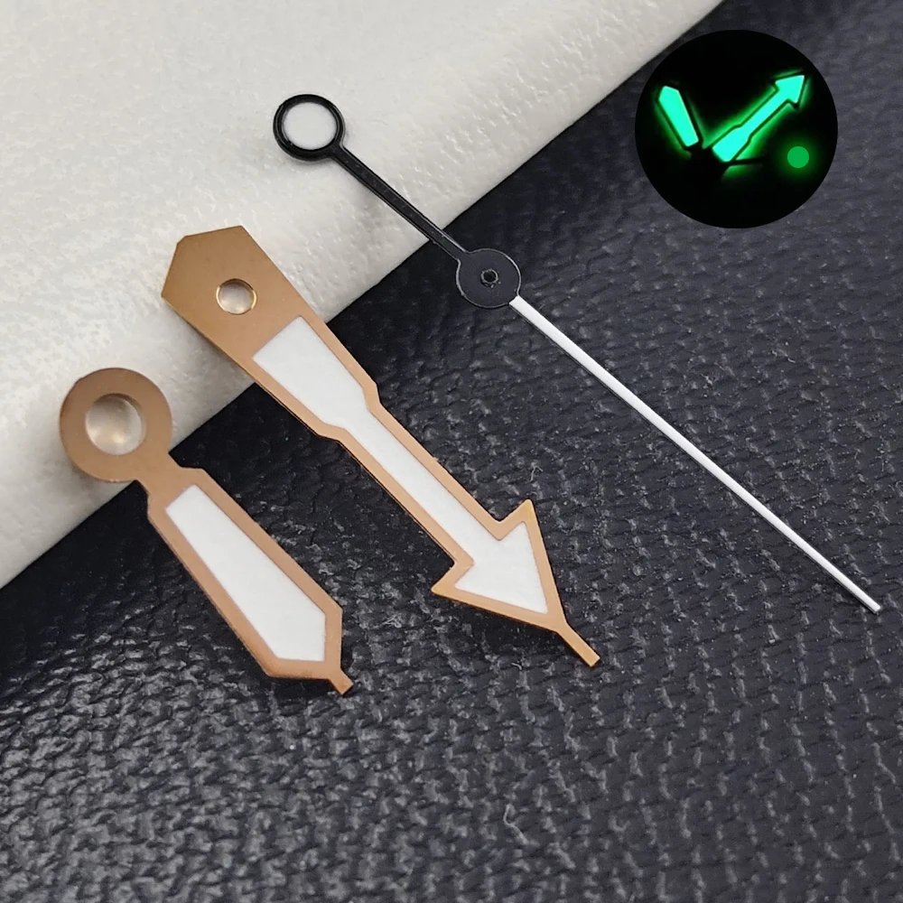 Gold Luminous Watch Hands - Precision Accessories