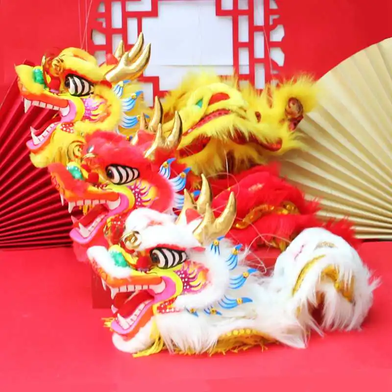 

Lion Dance Crafts Event Gifts Little Lion Decoration Dragon Dance Puppet Dragon