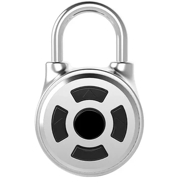 Tuya Smart Password Lock Bluetooth Smart Door Padlock Digital Electronic Lock Keyless Rechargeable Security Protection 1