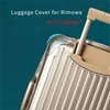Applicable to Rimowa Original Protective Cover Transparent Rimowa Topas Luggage Cover 21 26 30 Inch 2