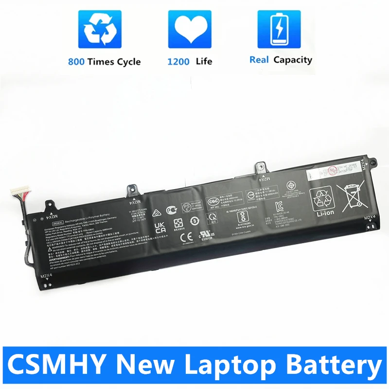 

CSMHY New IR06XL 11.58V 83WH laptop battery For HP ZBook Power G7 Mobile Workstation IR06083XL TPN-DB0C M02029-005 M01523-2C1