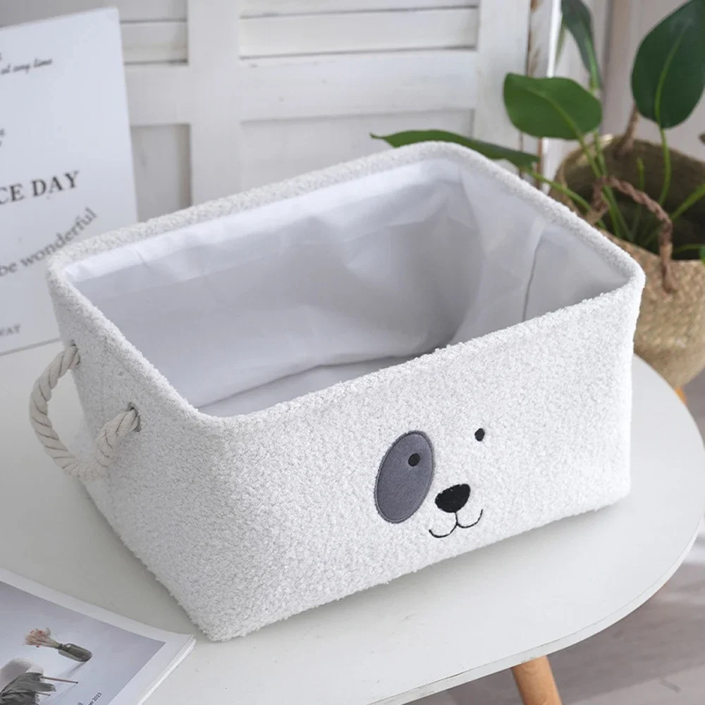 Plush Pet Storage Basket 3