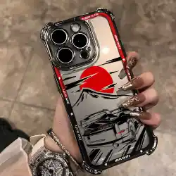 Tokyo Sports Racing JDM Drift Car Plating Phone Case - Samsung A03 4G (DDB - 283DU250319301)