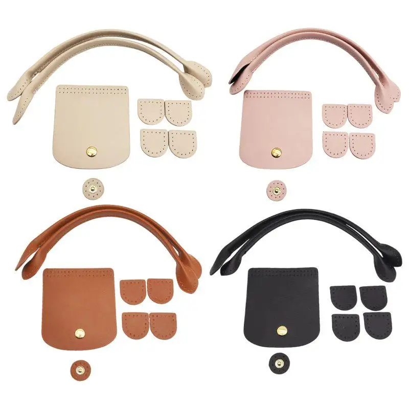 Leather Bag Accessories Set 2