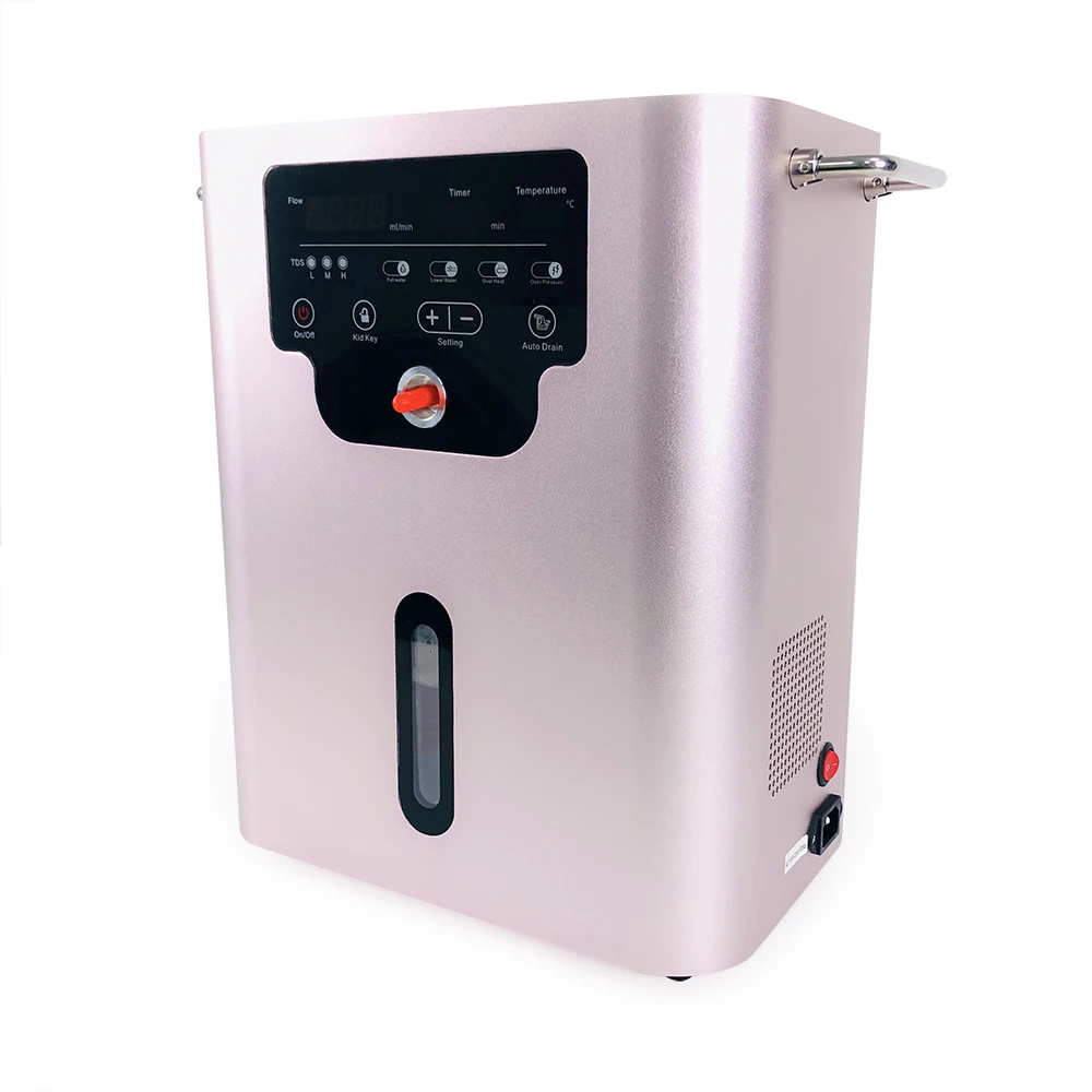 Générateur d'hydrogène portable JM500, 99.999% V, 220 W, 0,4 MPa, 0-260  ml/min, équipement domestique, gaz pur - AliExpress