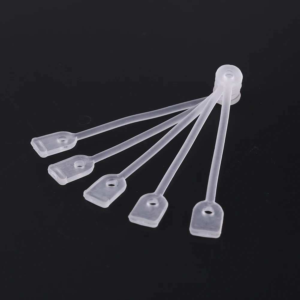 Curly Hair Shaping Stick 50pcs Professional Rubber Hair Curler Rods Replacement Elastic Styling Tools for Salon