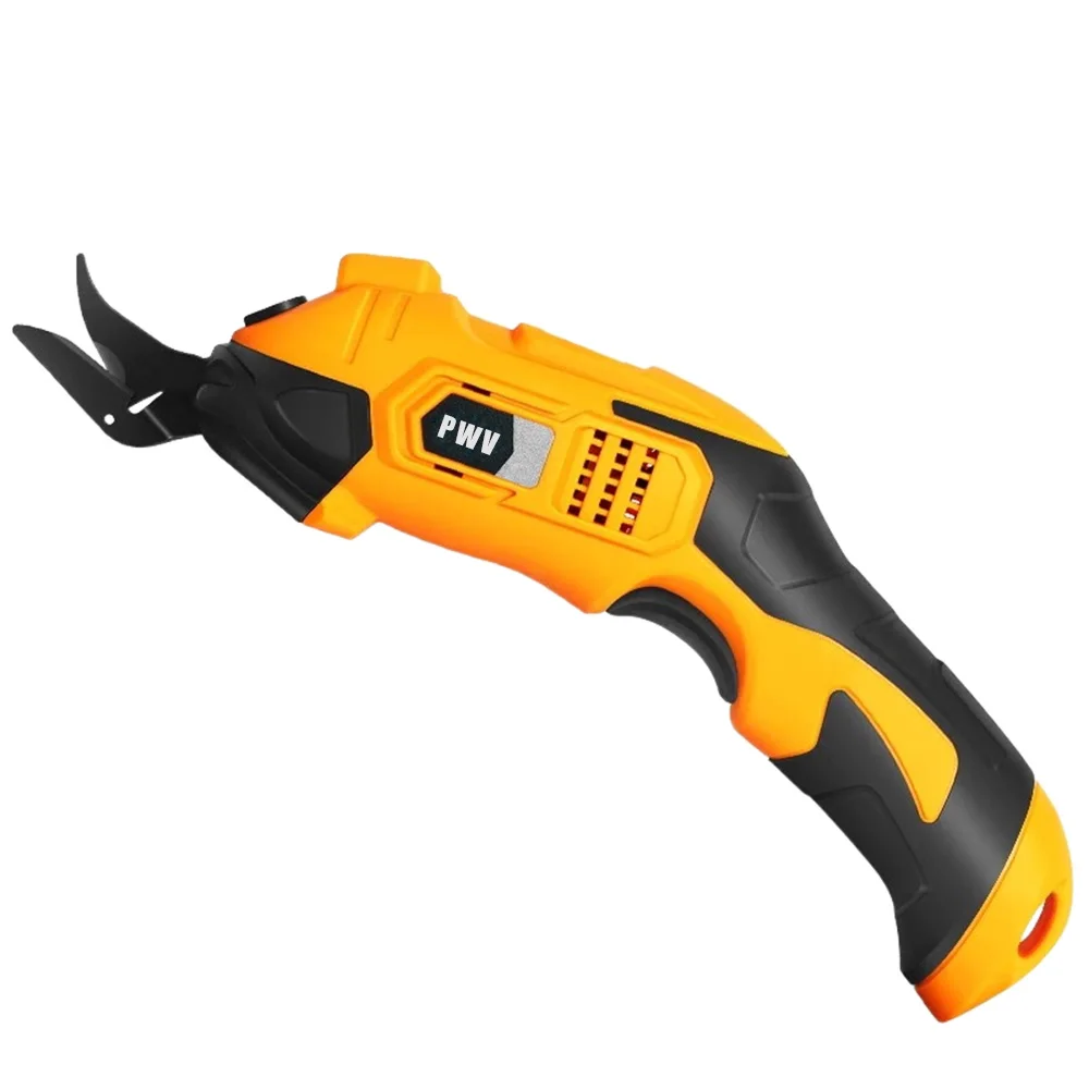 PWV Power-operated shears, Electric Scissors For Cutting Fabric, Cardboard, Cloth