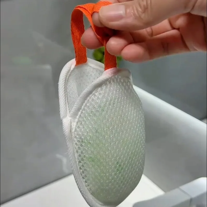 Soft Mesh Soap Pouch with Travel Strap