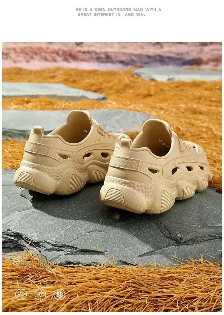 🩴2025 Unisex Summer Sandals – Soft EVA Sole, Breathable & Anti-Slip Slides for Outdoor & Beach🏖️