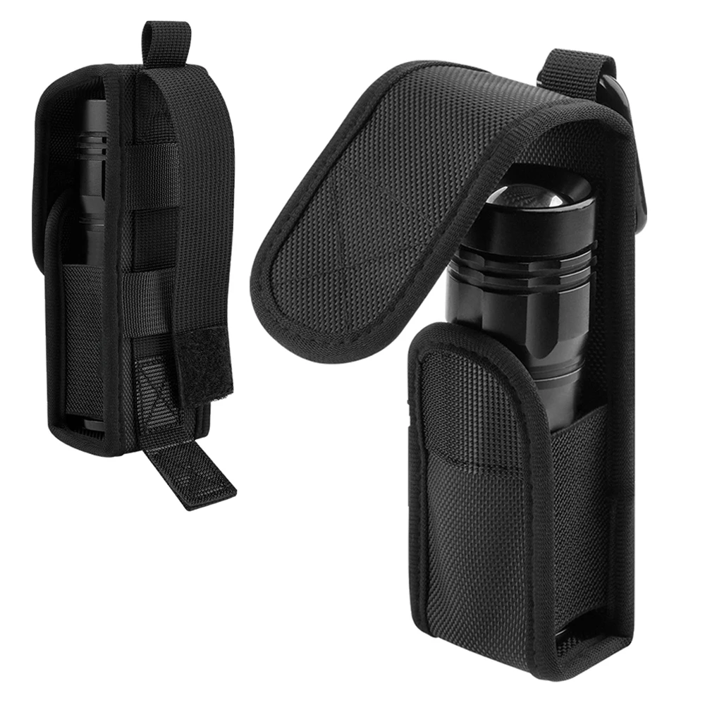 Led Flashlight Pouch Flashlight Holster Flashlight Tool Belt Bag