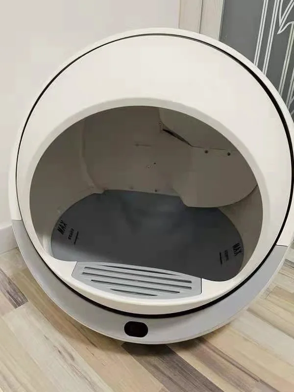 Self Cleaning Cat Litter Box Abound Pet Supplies