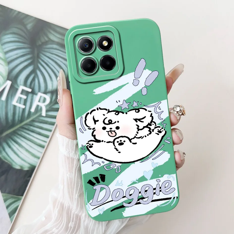 Cute Panda Shockproof Silicone Phone Case - Soft Animal Design Cover