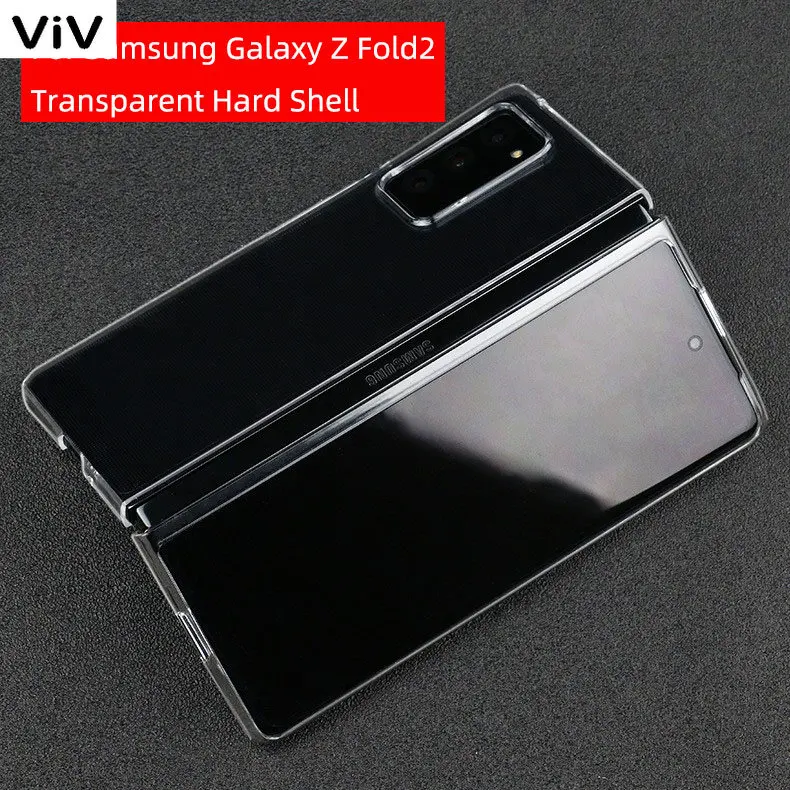 

Ультратонкий Прозрачный чехол-подушка для телефона Samsung Galaxy Z Fold4 Z Fold 2 Z