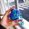 Flower Keychain Painting Graffiti Case For Apple AirPods 4