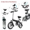 Air fast transportation New Full Capacity Power 18650 Lithium Battery 48V10ah-50ahBattery pack Suitable for Silver Fish 80-2000W 4