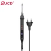 JCD 908U Soldering iron kit LCD display 80W Adjustable temperature portable Soldering iron 220V/110V welding tool 6