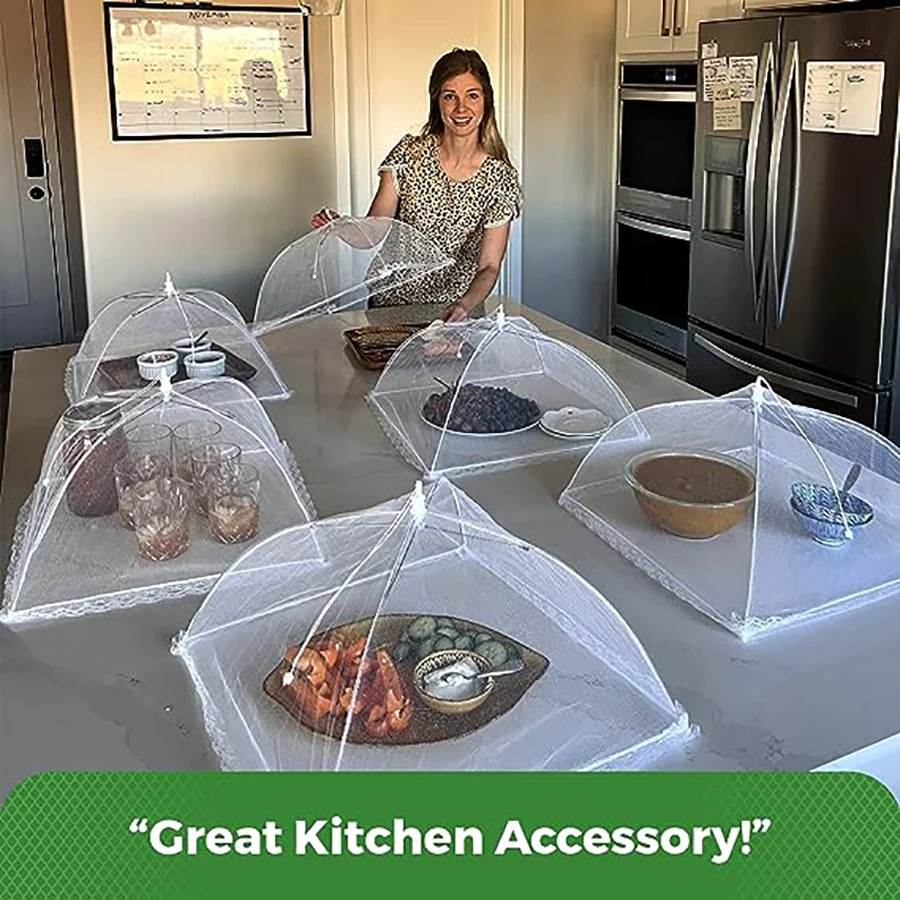 Pop-Up Mesh Food Covers 4