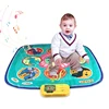 90x90cm Large Elecrtic Dancing Blanket with Lights Baby Play Mat Keyboard with 3 Game Modes Sport Toy Educational Toys for Kids 5