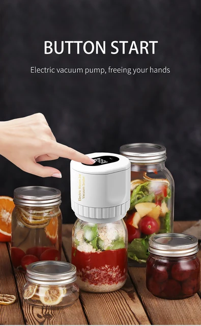 Come Conservare I Prodotti Sottovuoto In Barattoli Di Vetro - Foto 4