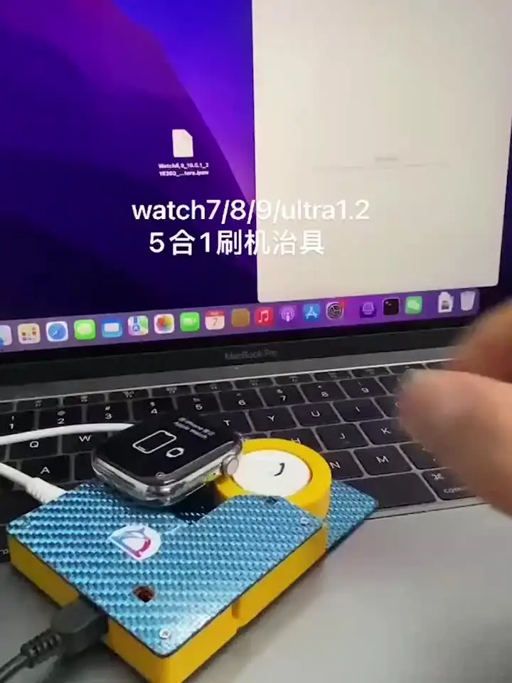 Адаптер IBUS X AWRT для Apple Watch S7 S8 S9 ULTRA ULTRA2, устройство ...