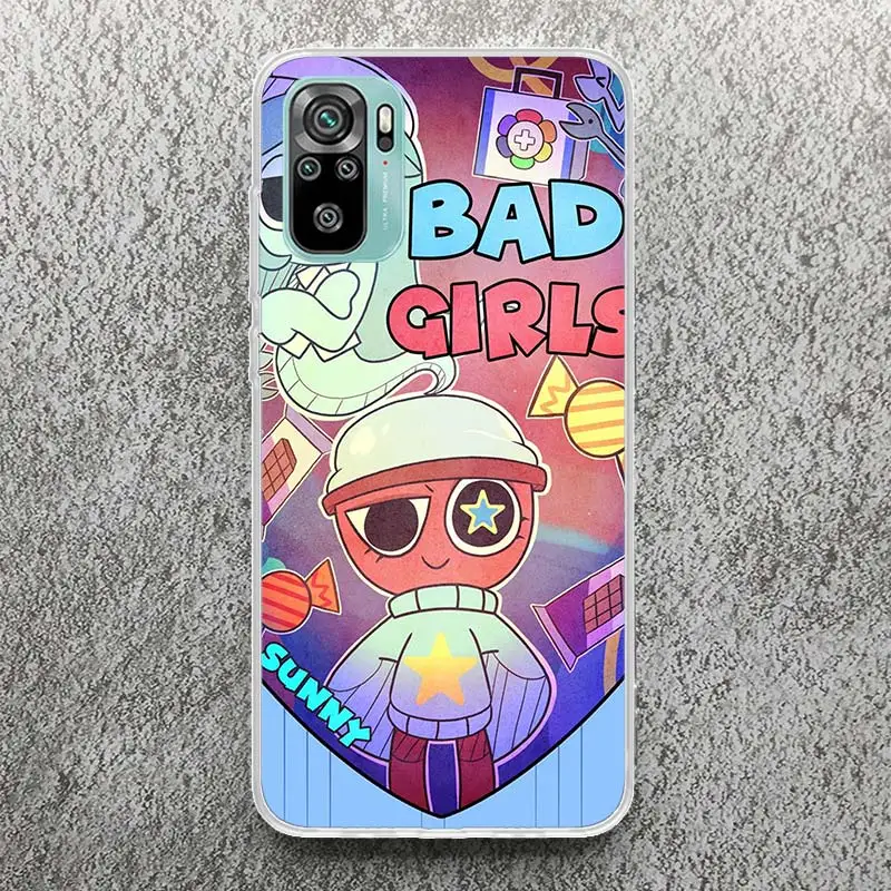 Eco-Friendly Game Dandys World Soft Phone Case Cover