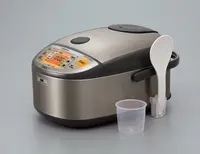 NP-HCC10XH Induction Heating System Rice Cooker and Warmer, 1 L, Stainless Dark Gray 2