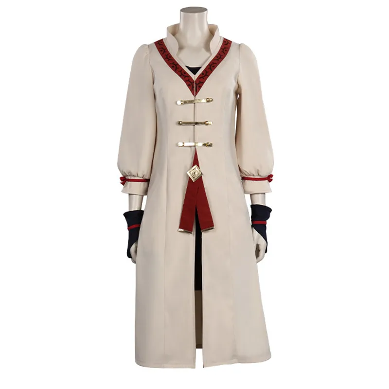 Guerrieri Hyrule: Età Della Calamità-Purah Costume Cosplay Abiti Halloween Vestito Di Carnevale