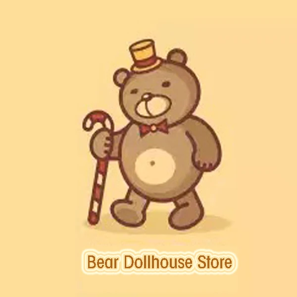 Bear Dollhouse Store