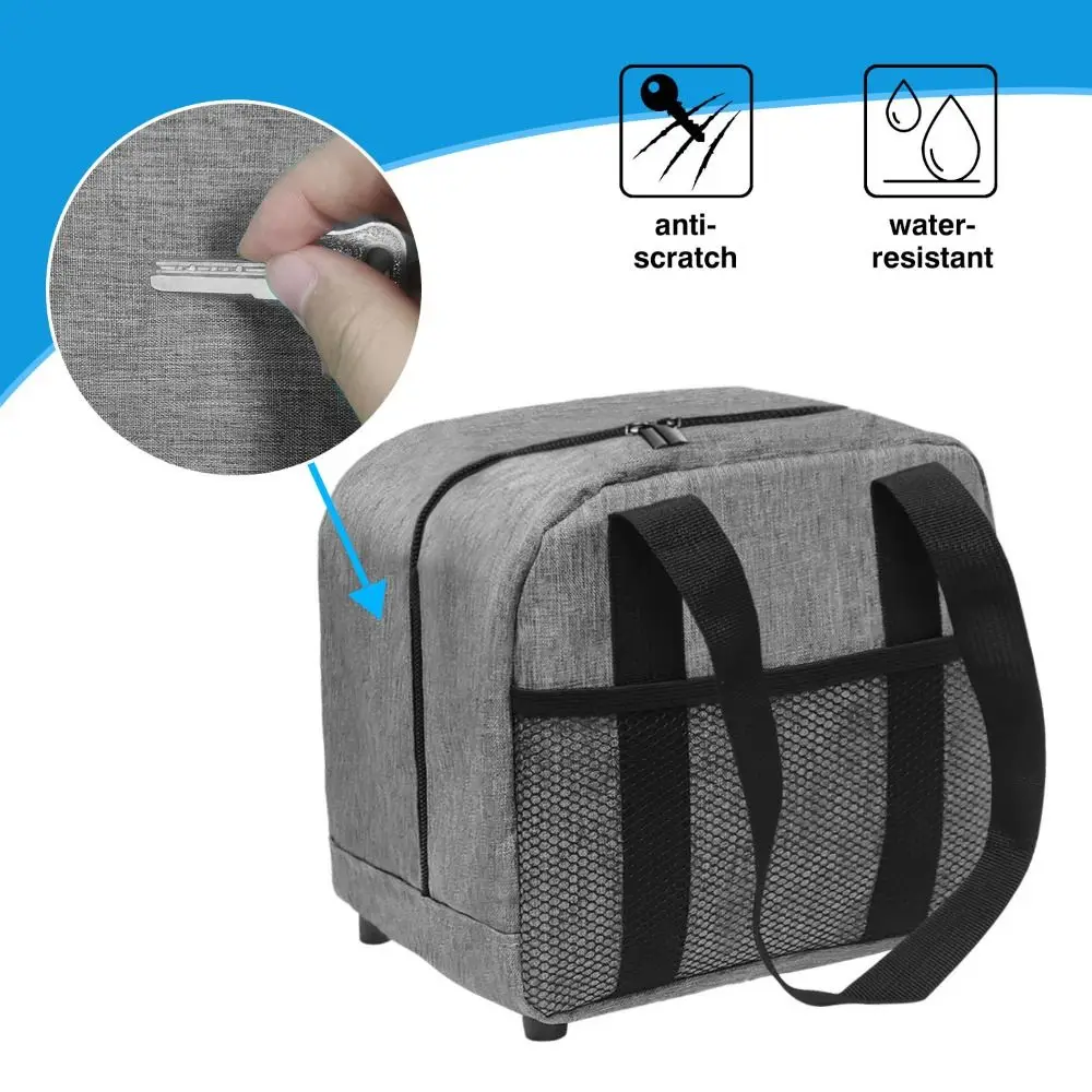 Borsa Imbottita per Palla da Bowling, Porta Palla Antiurto, Borsa Singola per Bowling, Borsa Leggera per Conservazione, Custodia Contenitore per Bowling - immagine 5